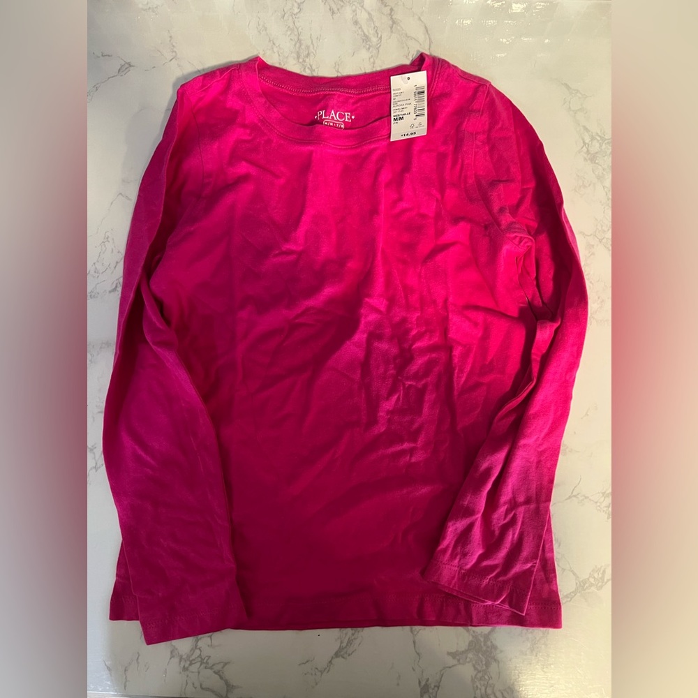 NWT Girls Long Sleeve M(7/8)